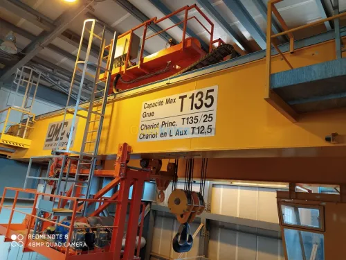 Fourniture et maintenance ponts roulant