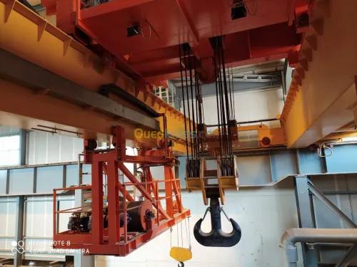 Fourniture et maintenance ponts roulant