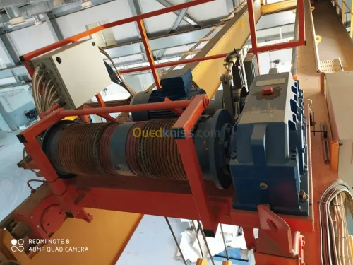 Fourniture et maintenance ponts roulant