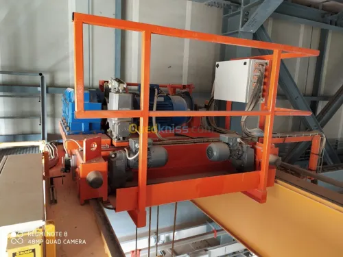 Fourniture et maintenance ponts roulant