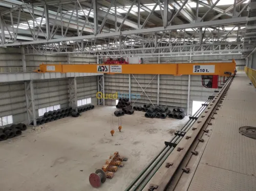 Fourniture et maintenance ponts roulant