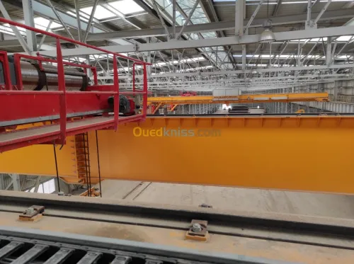 Fourniture et maintenance ponts roulant