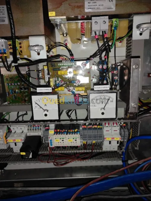 Fourniture et maintenance ponts roulant