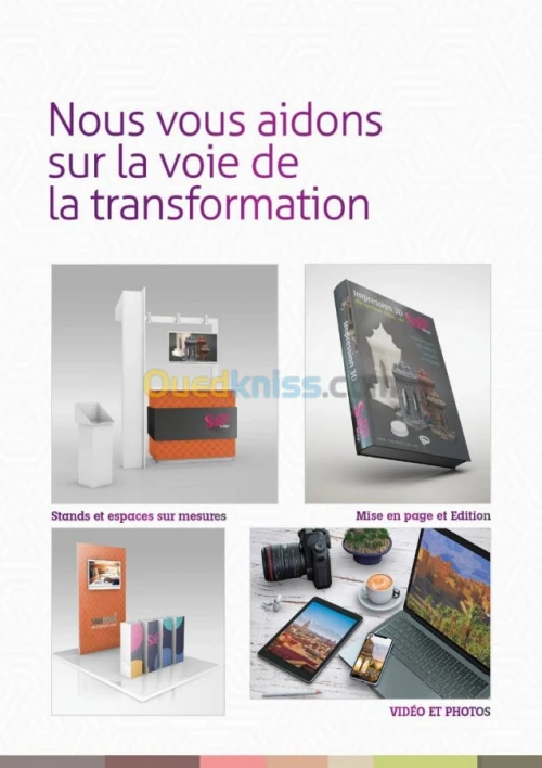 création graphique & Impression
