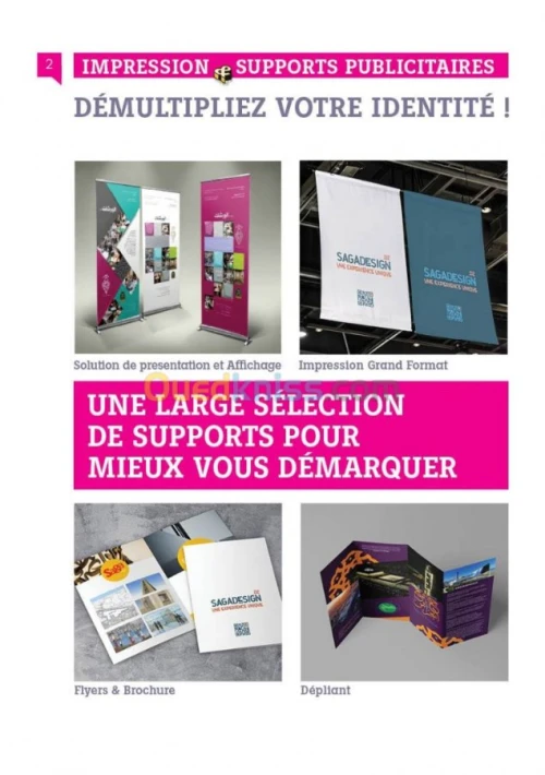 création graphique & Impression
