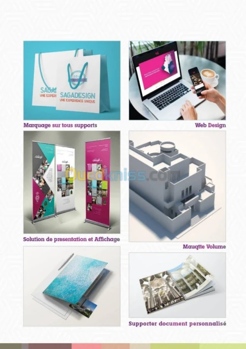 création graphique & Impression