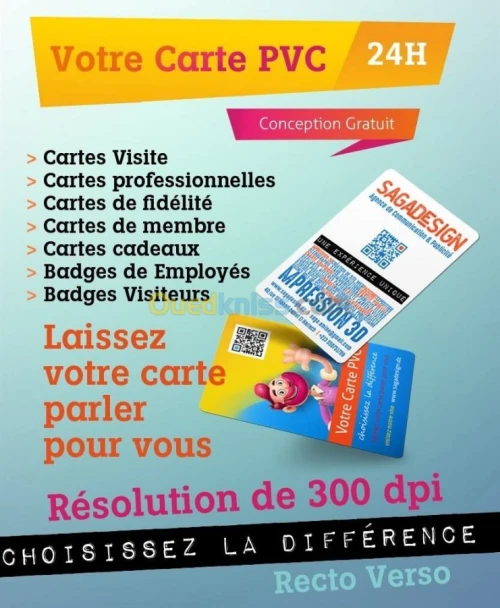 création graphique & Impression