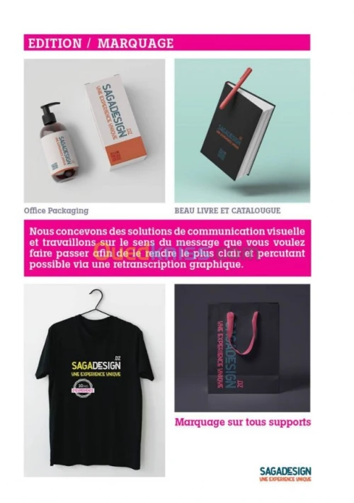 création graphique & Impression