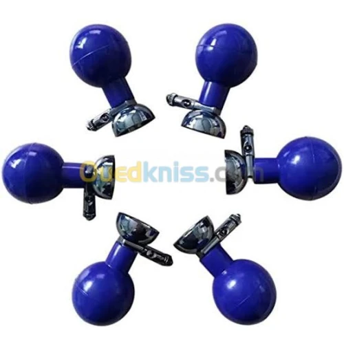 Les ventouses/les pincettes/cable ECG