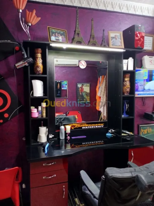 Materiel de coiffure 