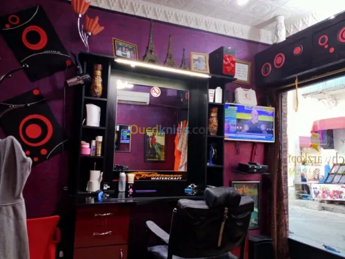 Materiel de coiffure 