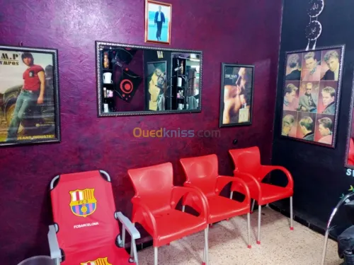 Materiel de coiffure 