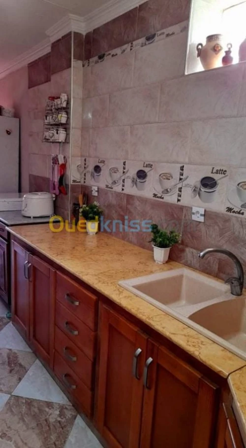 Vente Appartement F3 Alger Bordj el kiffan