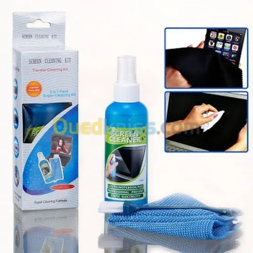 Produit Nettoyant 3 En 1