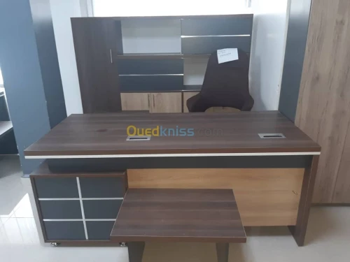 Ensemble de bureau 1.80 apple maron