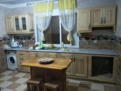 Location vacances Niveau De Villa F2 Alger Birkhadem