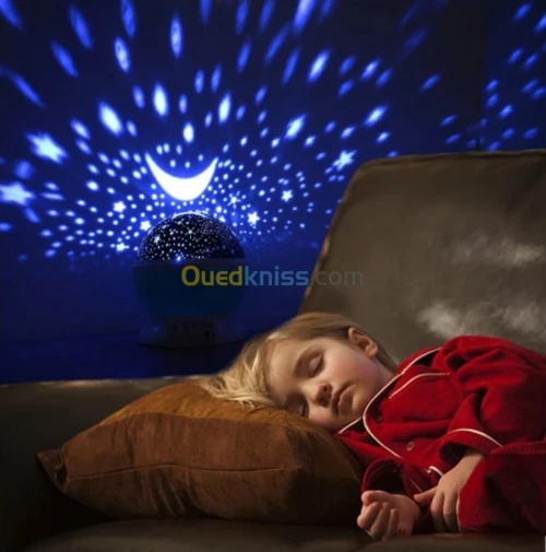 Lampe Veilleuse nuit étoilée 360°