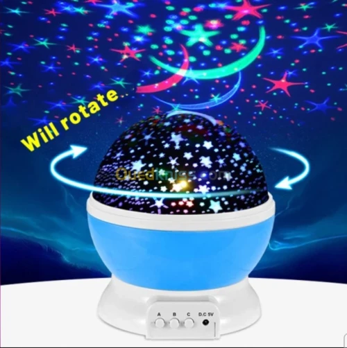 Lampe Veilleuse nuit étoilée 360°