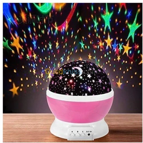 Lampe Veilleuse nuit étoilée 360°
