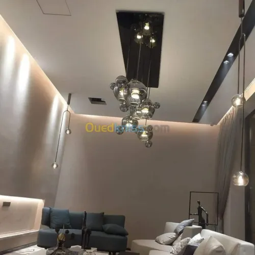 Placo ba13 peinture décorative