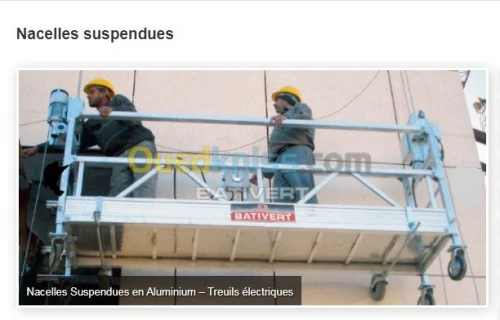 LOCATION MATERIAUX DE CONSTRUCTION