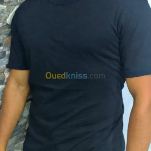 T-shirt H&M et jack jones