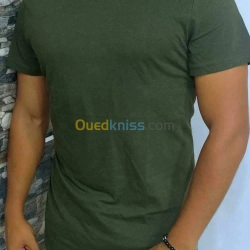 T-shirt H&M et jack jones