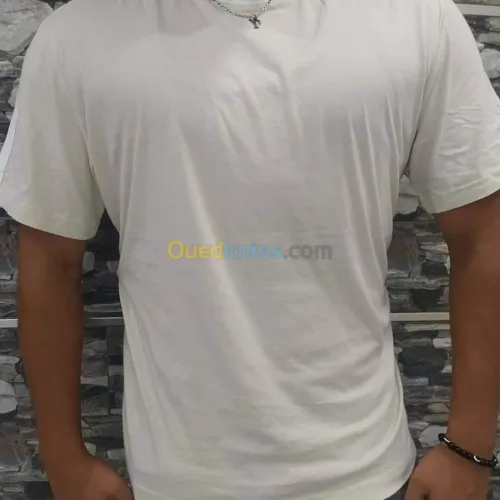 T-shirt H&M et jack jones