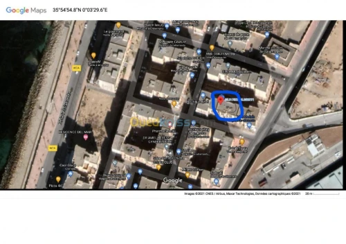 Vente Appartement F4 Mostaganem Mostaganem