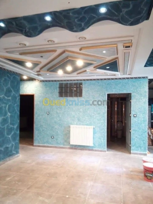 Travaux d'aménagement