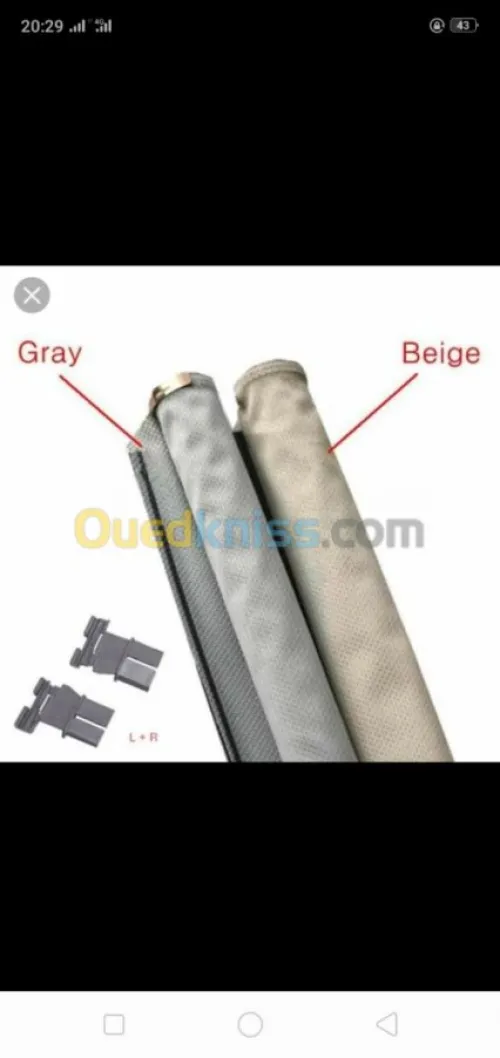 Reparation toit ouvrant,rideaux