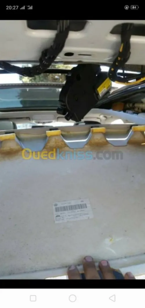 Reparation toit ouvrant,rideaux