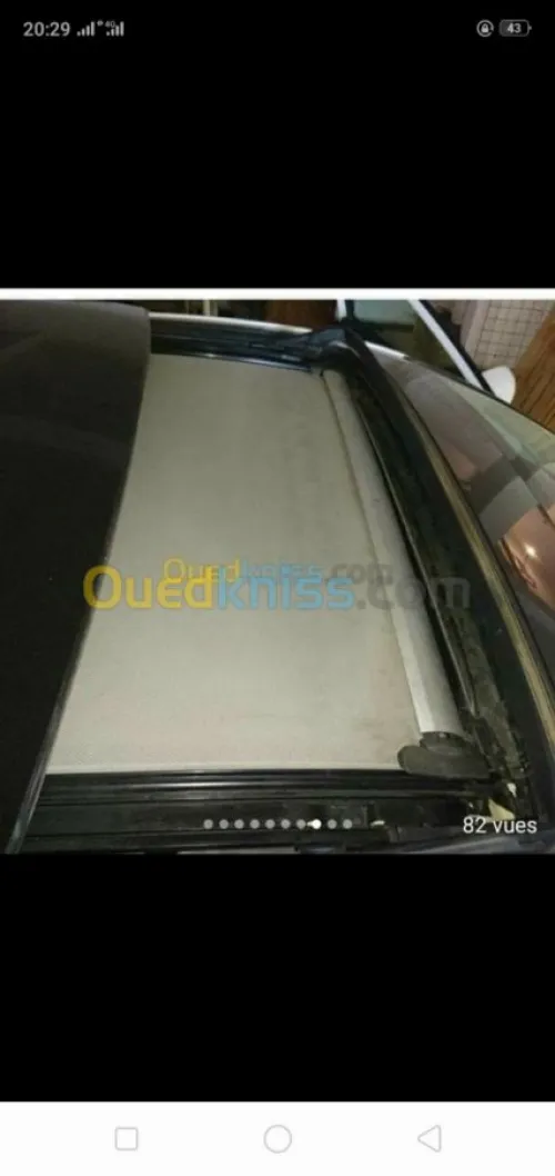 Reparation toit ouvrant,rideaux