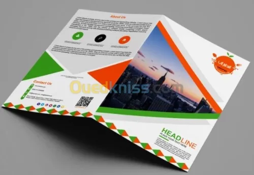 تصميم جرافيك: تصميم شعار -بطاقة عمل