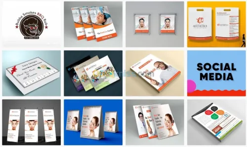 تصميم جرافيك: تصميم شعار -بطاقة عمل