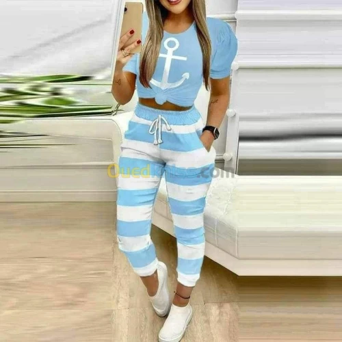 Ensemble pull et pantalon 