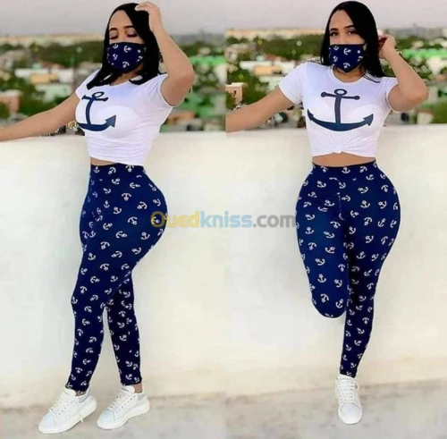 Ensemble pull et pantalon 