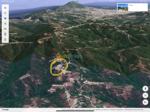 Vente Villa Béjaïa Toudja