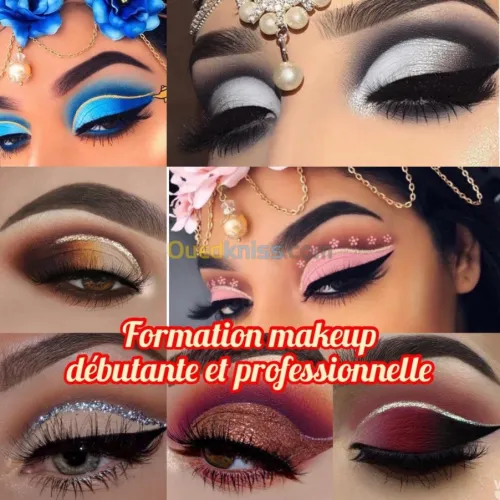 Formatrice de coiffure et maquillage 