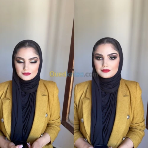 Formatrice de coiffure et maquillage 