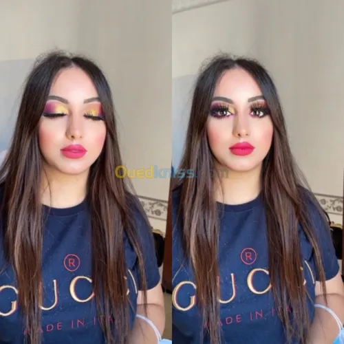 Formatrice de coiffure et maquillage 