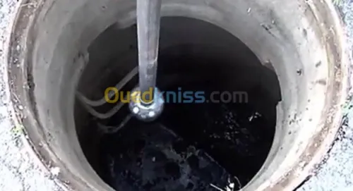 Camion vidange débouchage 0551790117