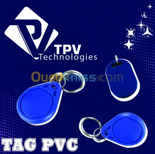 TAG PVC RFID
