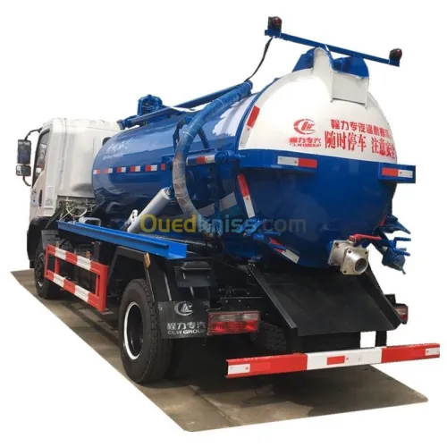 Camion vidange débouchage curage 