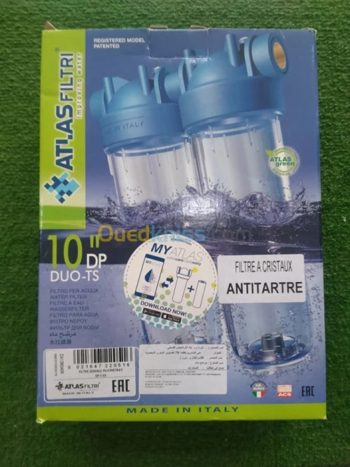 Atlas filter eau 