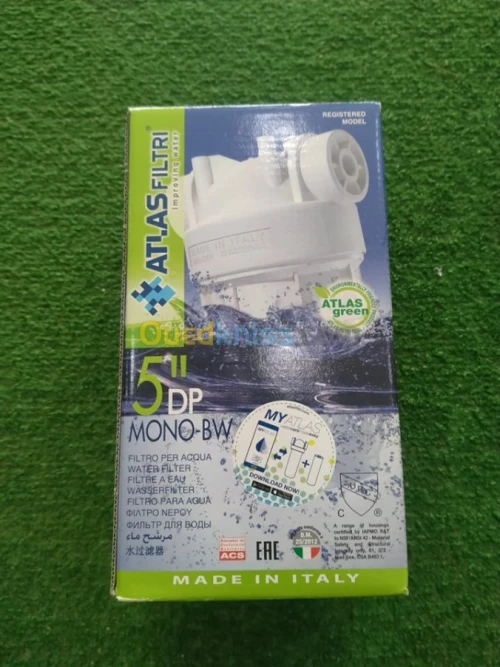 Atlas filter eau 
