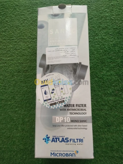 Atlas filter eau 