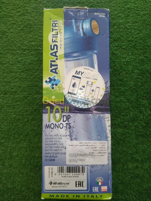 Atlas filter eau 