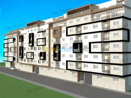 Vente Appartement F4 Alger Bordj el kiffan