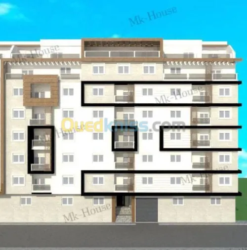 Vente Appartement F4 Alger Bordj el kiffan